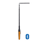 Hot wire probe (digital) with Bluetooth including temperature and humidity sensor