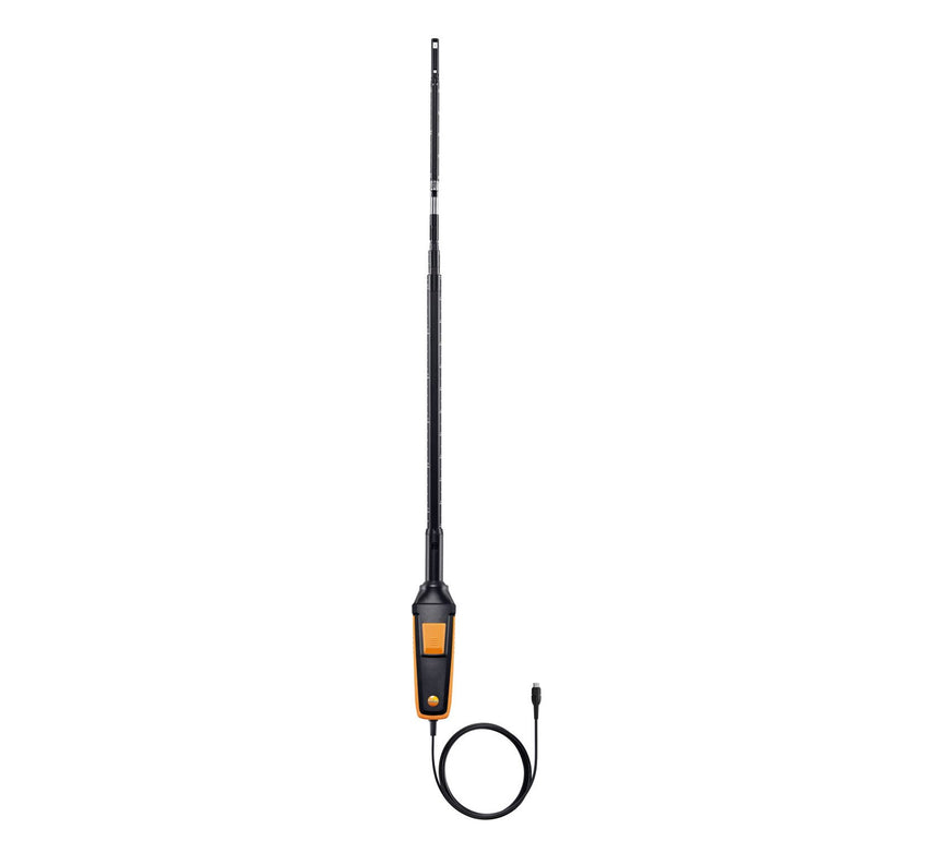 Hot wire probe (digital) including temperature and humidity sensor - wired