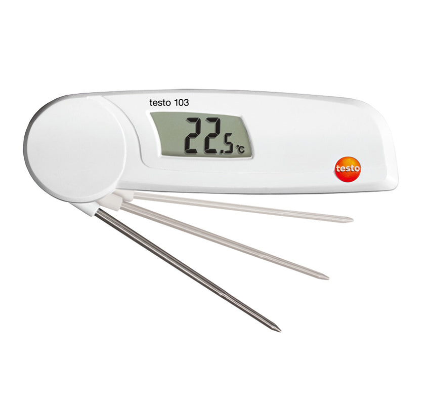 Mini Folding Food Thermometer, Testo 103