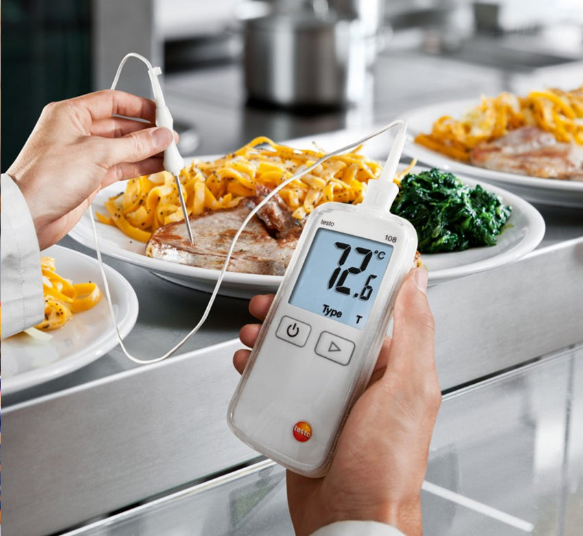 Testo 108 Digital Food Thermometer