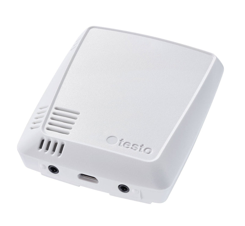 WiFi Data Logger for Temperature & Humidity and 2 probe connections, Testo 160 THE