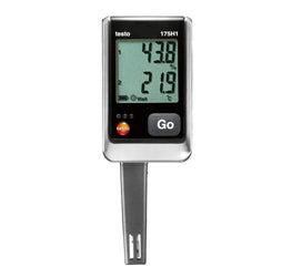 Data Logger for Temperature and Humidity - Testo 175-H1
