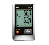 Temperature Data Logger, Four Thermocouple, Testo 176-T4