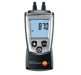 Differential Pressure Meter Set, Pocketline, Testo 510