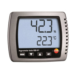 Wall Mount Thermo Hygrometer - Testo 608-H1
