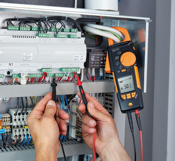 Clamp Meter, Testo 770-2 – Testo NZ