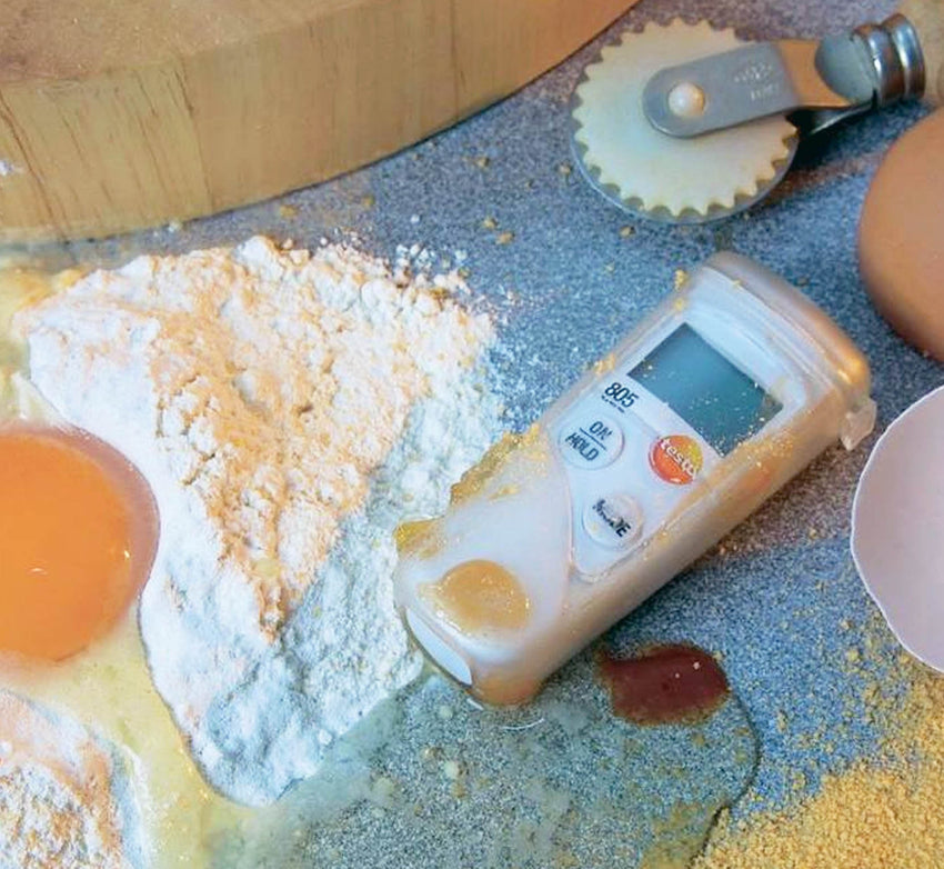 Mini Infrared Food Thermometer, Testo 805