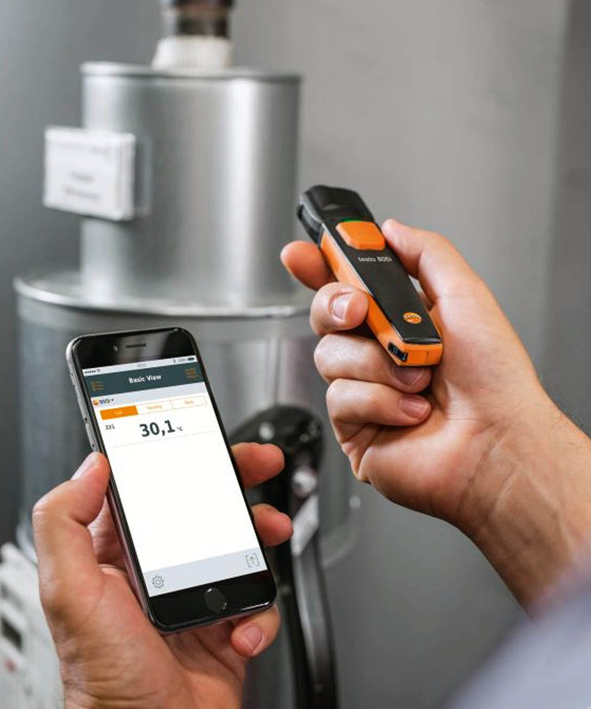 Infrared Thermometer with Smart App | Testo 805i