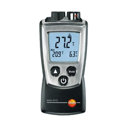 IR & Ambient Temperature Meter, Pocketline, Testo 810