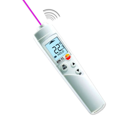 Infrared Food Thermometer - Testo 826-T2