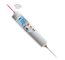 Infrared and Probe Combo Food Thermometer - Testo-826-T4
