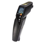 Infrared Thermometer with 2-Point Laser, 12:1 Optics - Testo 830-T2