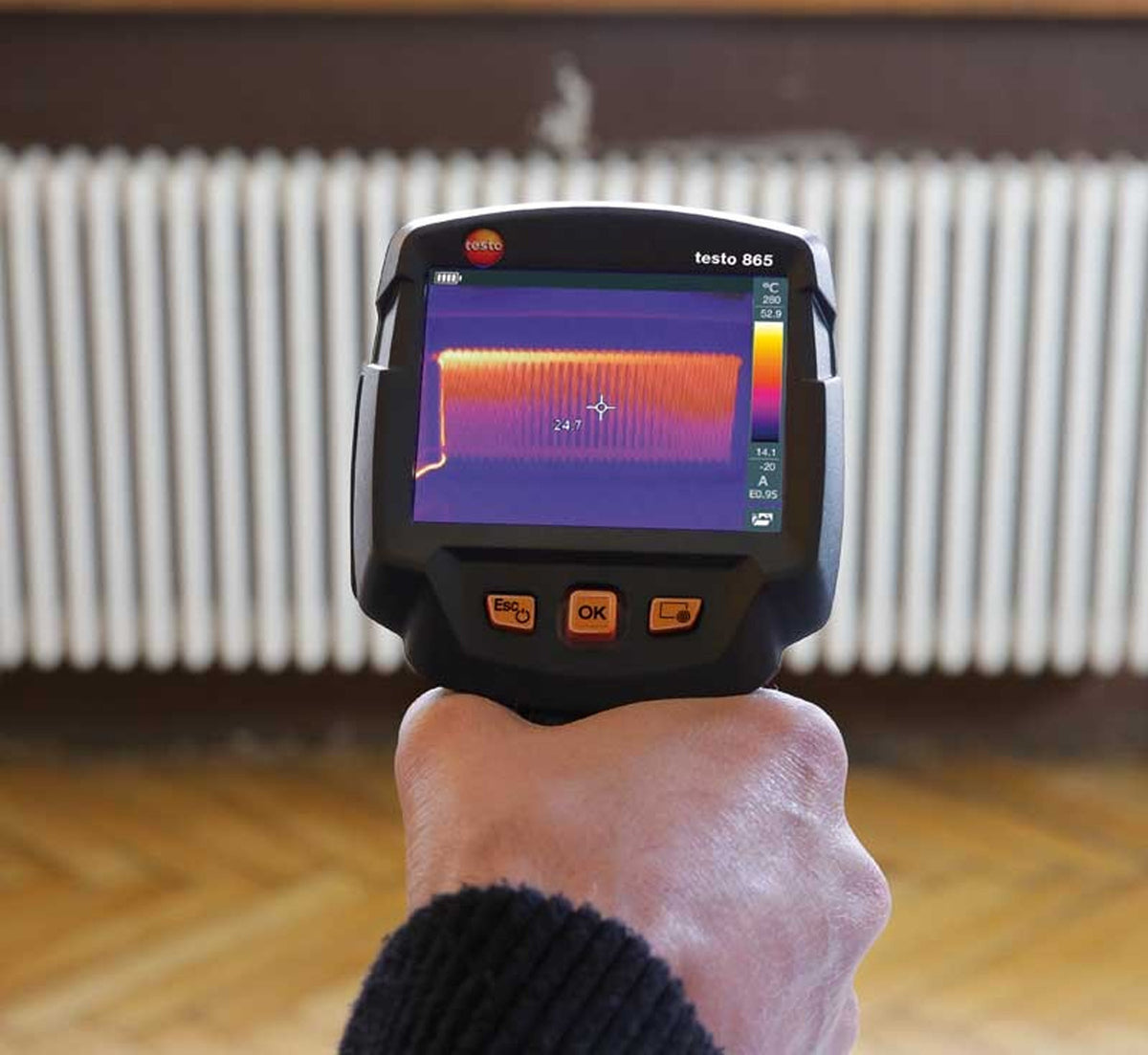 Testo 865 Thermal Camera Thermal Imager Testo NZ