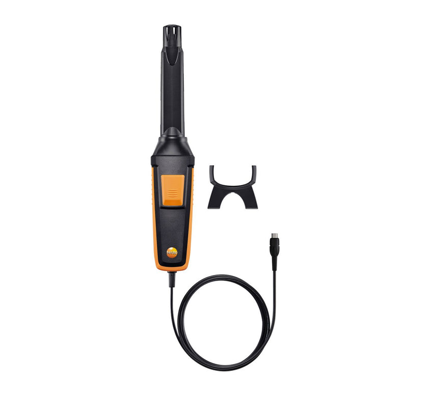 CO2 probe (digital) including temperature and humidity sensor - wired