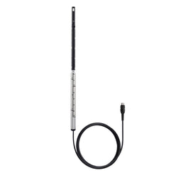 Digital Hot Wire Probe with Temperature Sensor - Wired