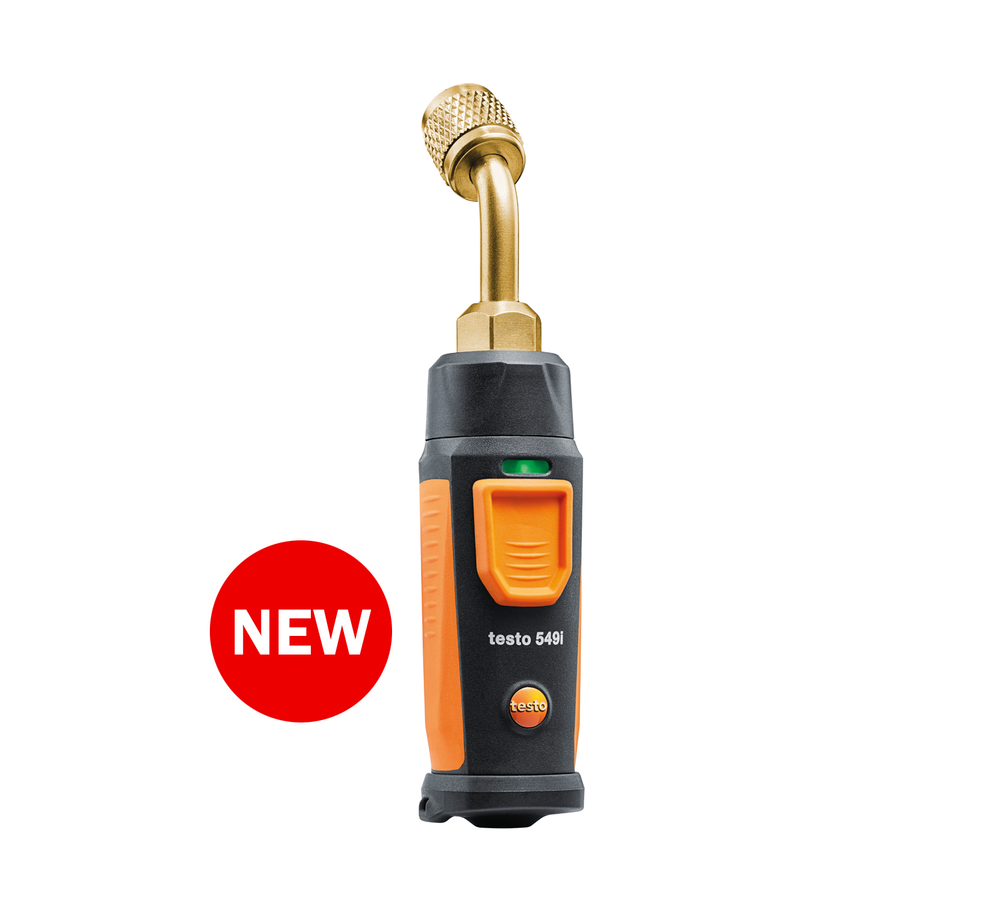 thumbnail image 2 of Testo 0560 2549 03 549i High-Pressure Gauge - Wireless HVAC Refrigerant Probe 2nd Generation 2 of 5