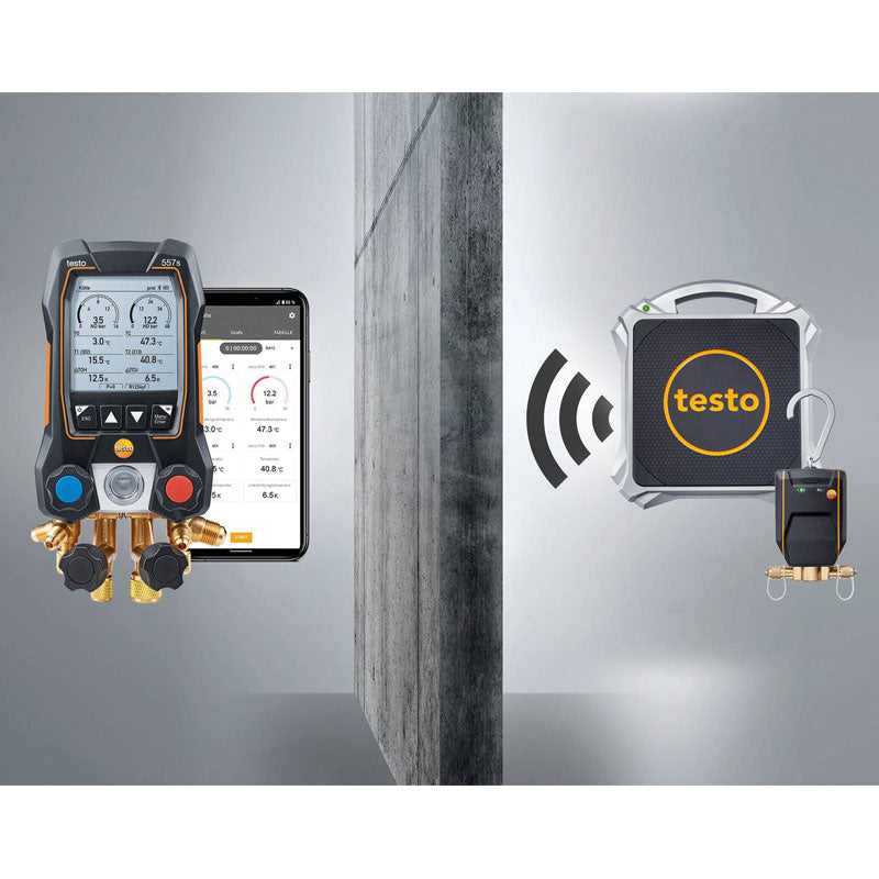 Digital Refrigerant Scale & Intelligent Valve with Bluetooth®-Testo 56 ...
