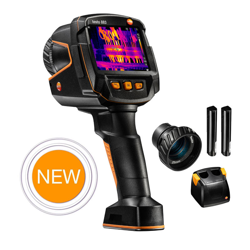 Thermal Imaging Camera Kit with SuperResolution - Testo 883