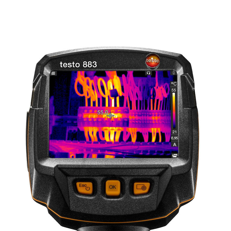 Thermal Imaging Camera Kit with SuperResolution - Testo 883