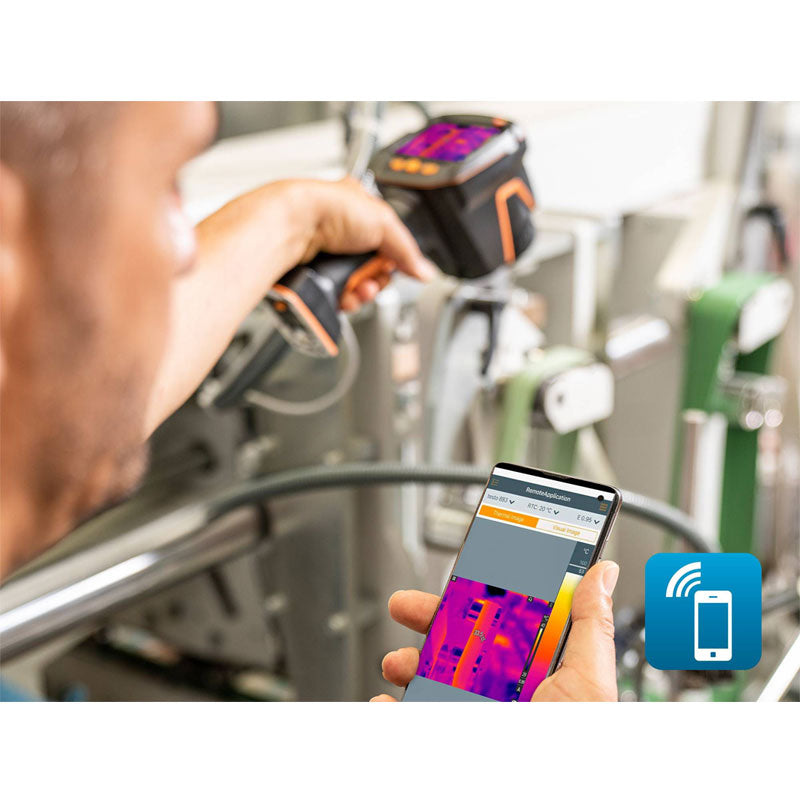 Testo 883 | Thermal Camera | Thermal Imager - Testo NZ