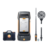 Air flow kit with hot wire probe - Testo 400