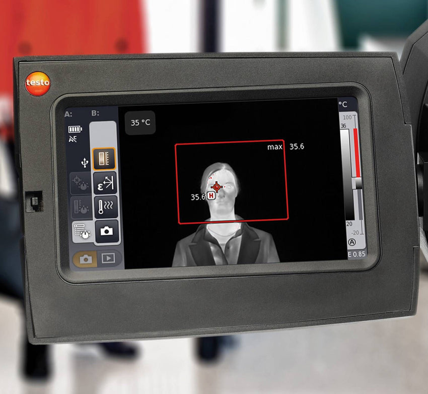 Thermal Imaging Camera with FeverDetection assistant, Testo 890