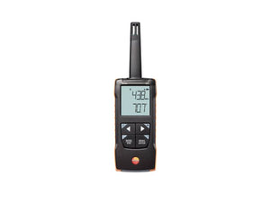 testo 625 - Digital thermohygrometer with App connection