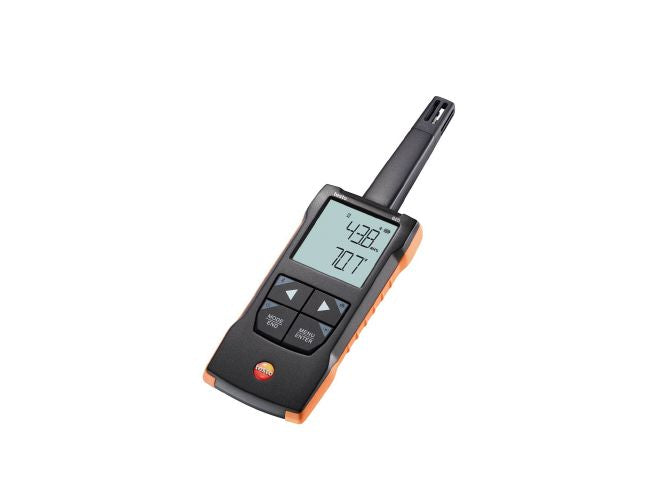 testo 625 - Digital thermohygrometer with App connection