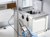 testo 110 - NTC and Pt100 temperature measuring instrument with App connection