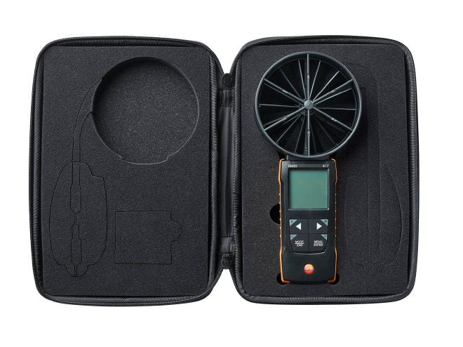 testo 417 - Digital 100 mm vane anemometer with App connection