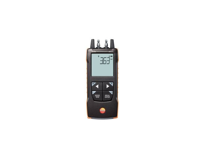 testo 512-2 - Digital differential pressure measuring instrument with App connection