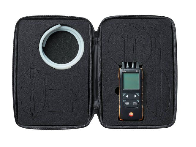 testo 512-2 - Digital differential pressure measuring instrument with App connection