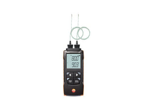 testo 922 - Differential temperature measuring instrument for TC Type K with App connection