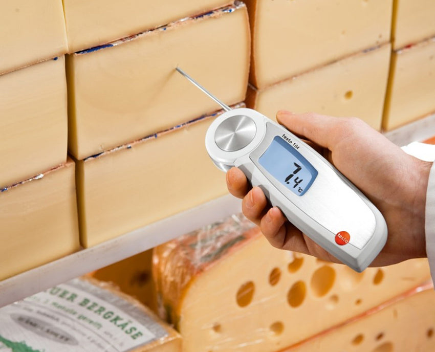 Food Instrument Calibration for HACCP Safety
