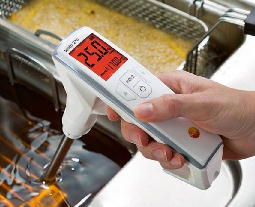 Food Instrument Calibration for HACCP Safety