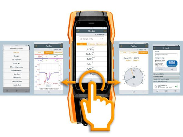 Testo 300 | Flue Gas Analyser - Testo NZ