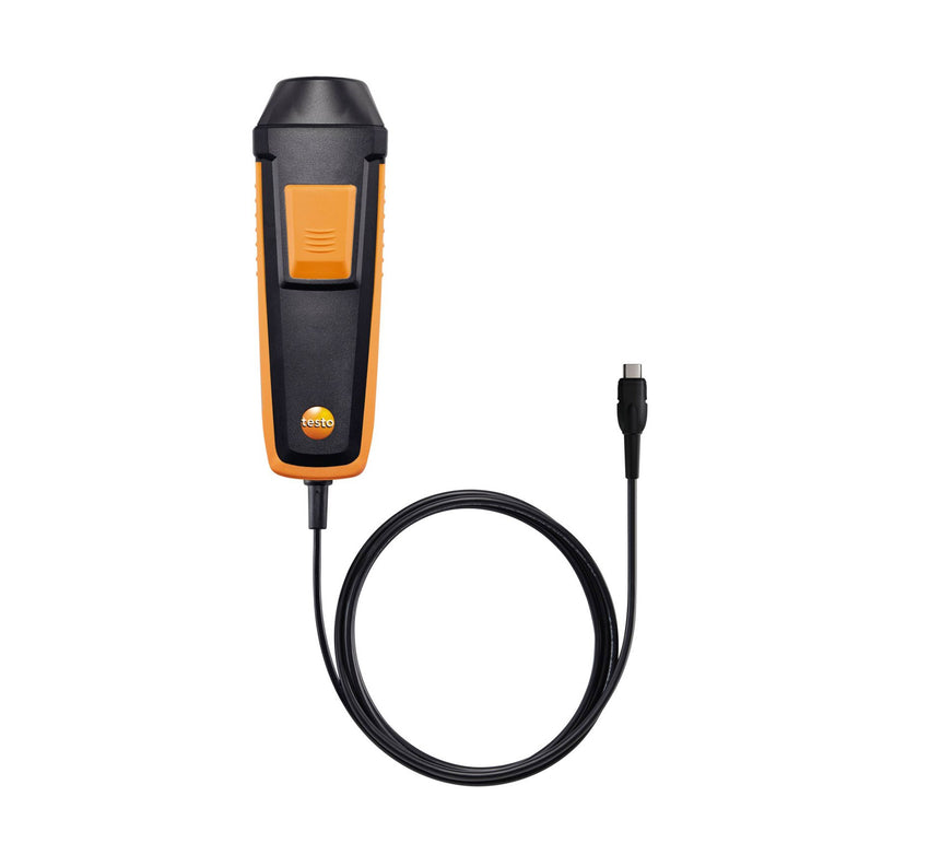 Universal cable handle for connecting probe heads - Testo